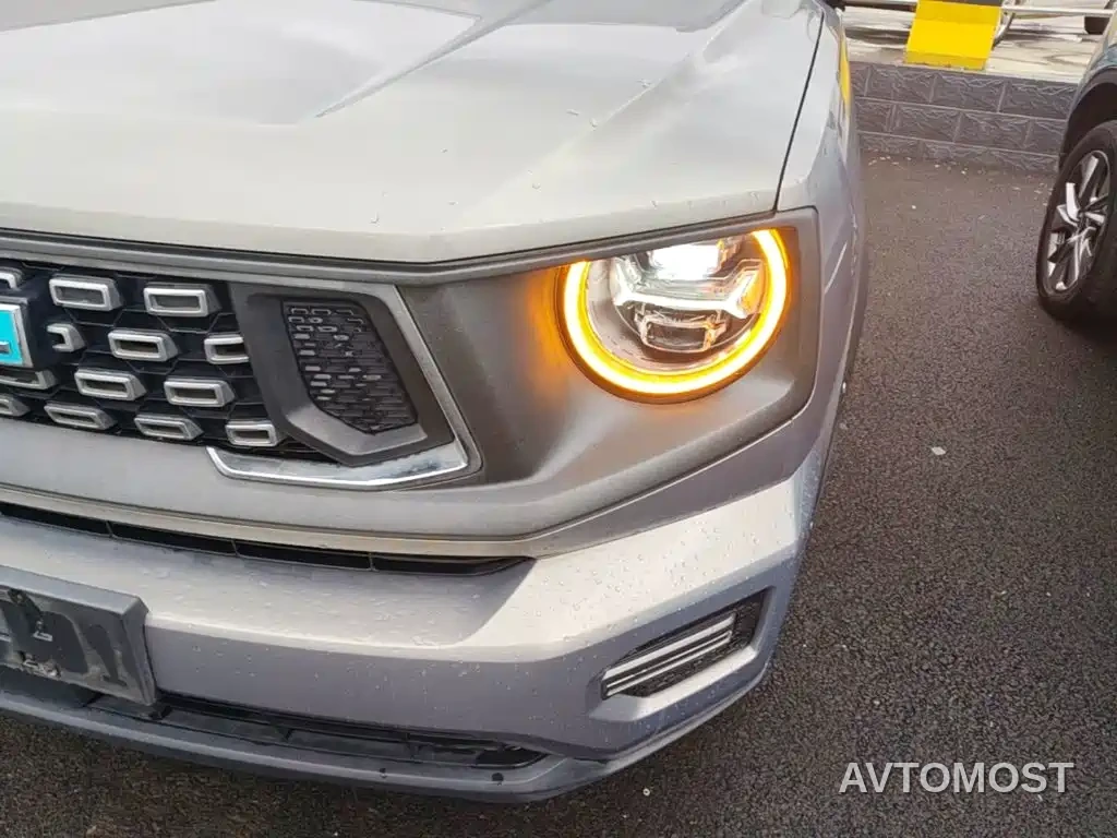 Haval Second-Generation Big Dog New Energy 2023 DHT-PHEV 105km Trendy Electric Edition Plus — фото 21