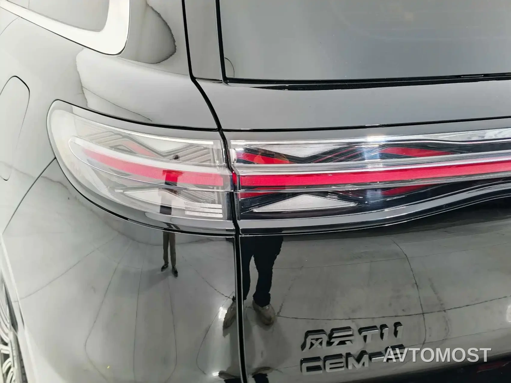 Chery Fengyun T11 2026 220 AWD Dual IMAX Theater Edition — фото 17