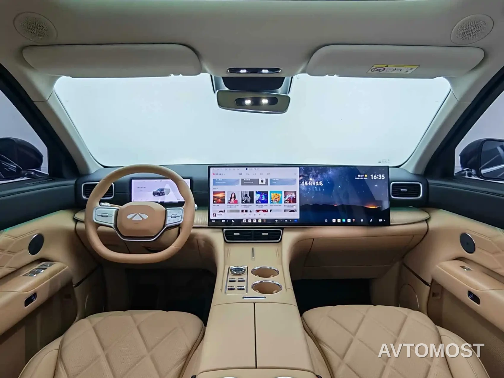 Chery Fengyun T11 2026 220 AWD Dual IMAX Theater Edition — фото 21