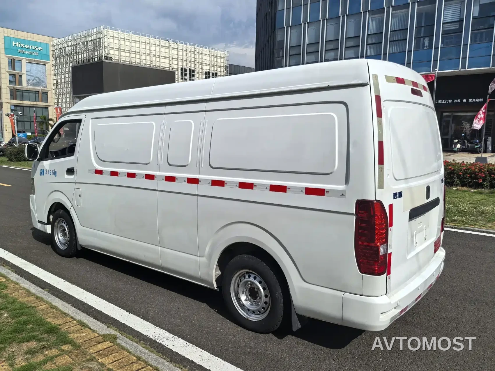 Yuan Cheng Star Enjoy E6 2022 High-roof Van CATL 50.23kWh — фото 6