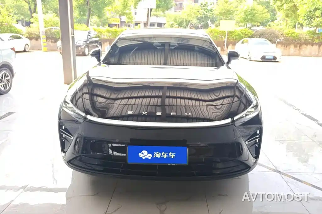 Exeed Exlantix ES 2025 Range Extender Pro Highway Assist — фото 2