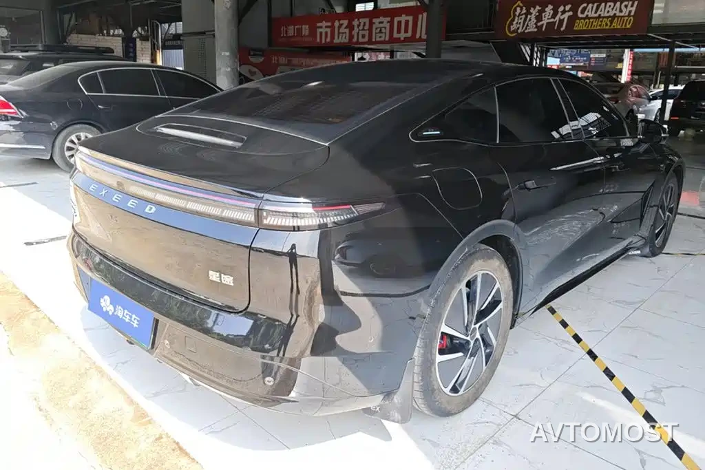 Exeed Exlantix ES 2025 Range Extender Pro Highway Assist — фото 3