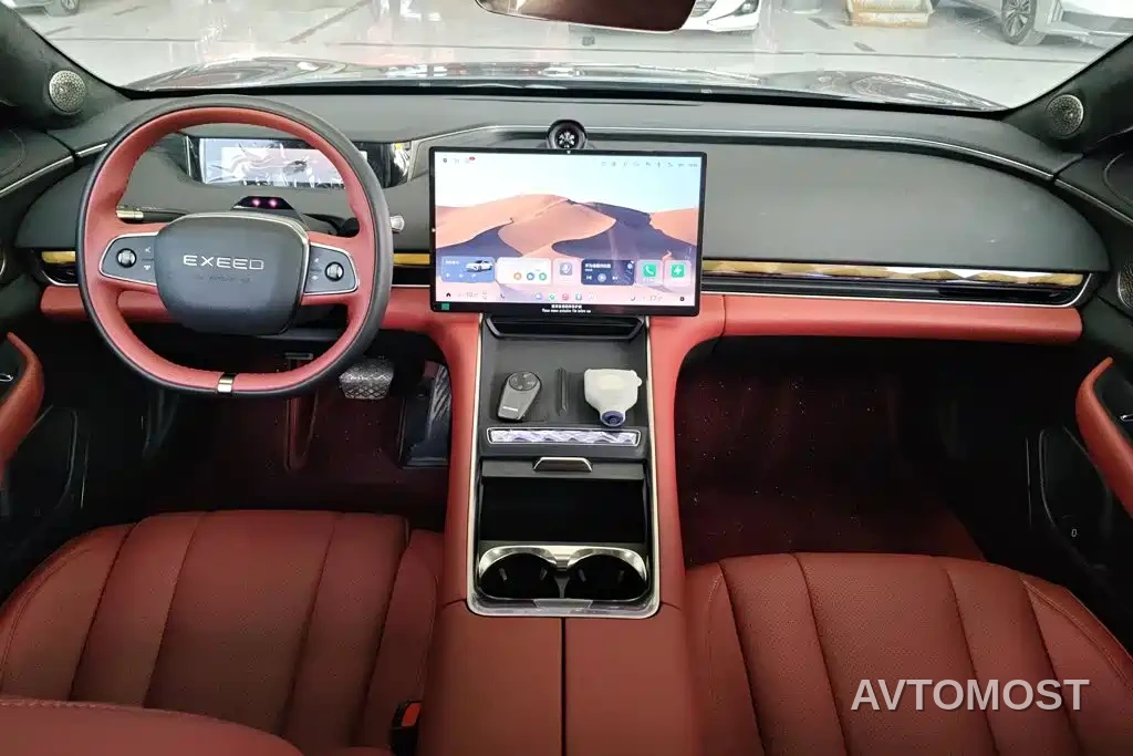 Exeed Exlantix ES 2025 Range Extender Pro Highway Assist — фото 8