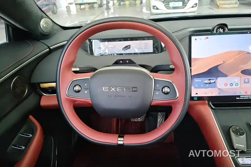 Exeed Exlantix ES 2025 Range Extender Pro Highway Assist — фото 11