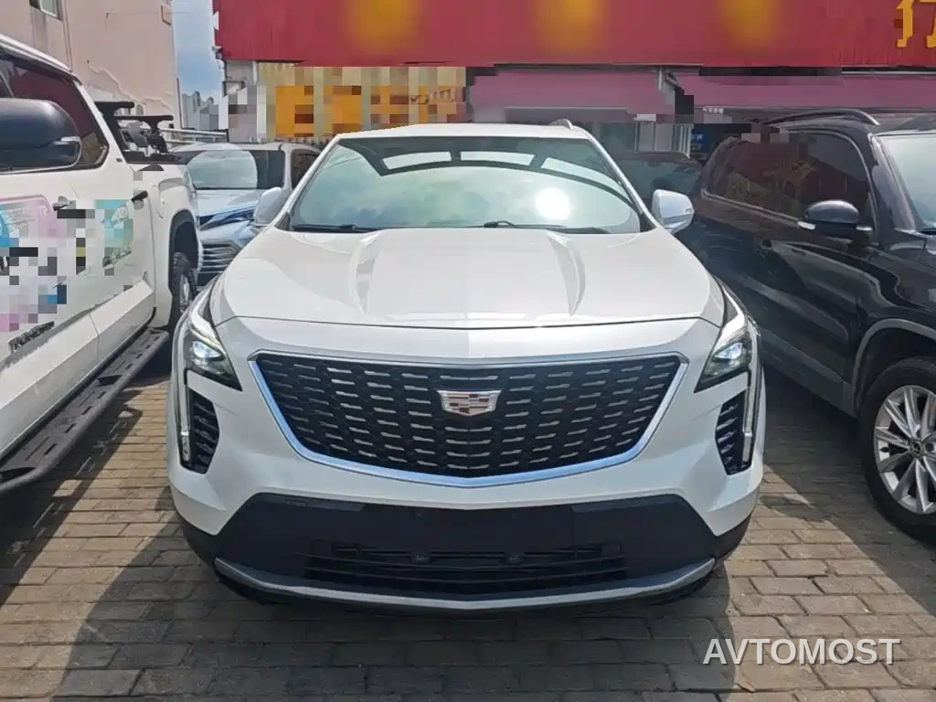 Cadillac XT4 2021 28T FWD Premium Edition — фото 1