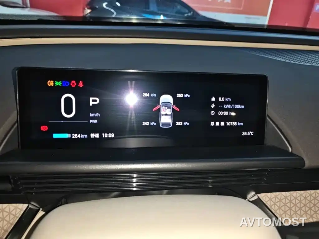 Toyota BoZhi 3X 2025 Model 520 Pro+ LiDAR Version — фото 11