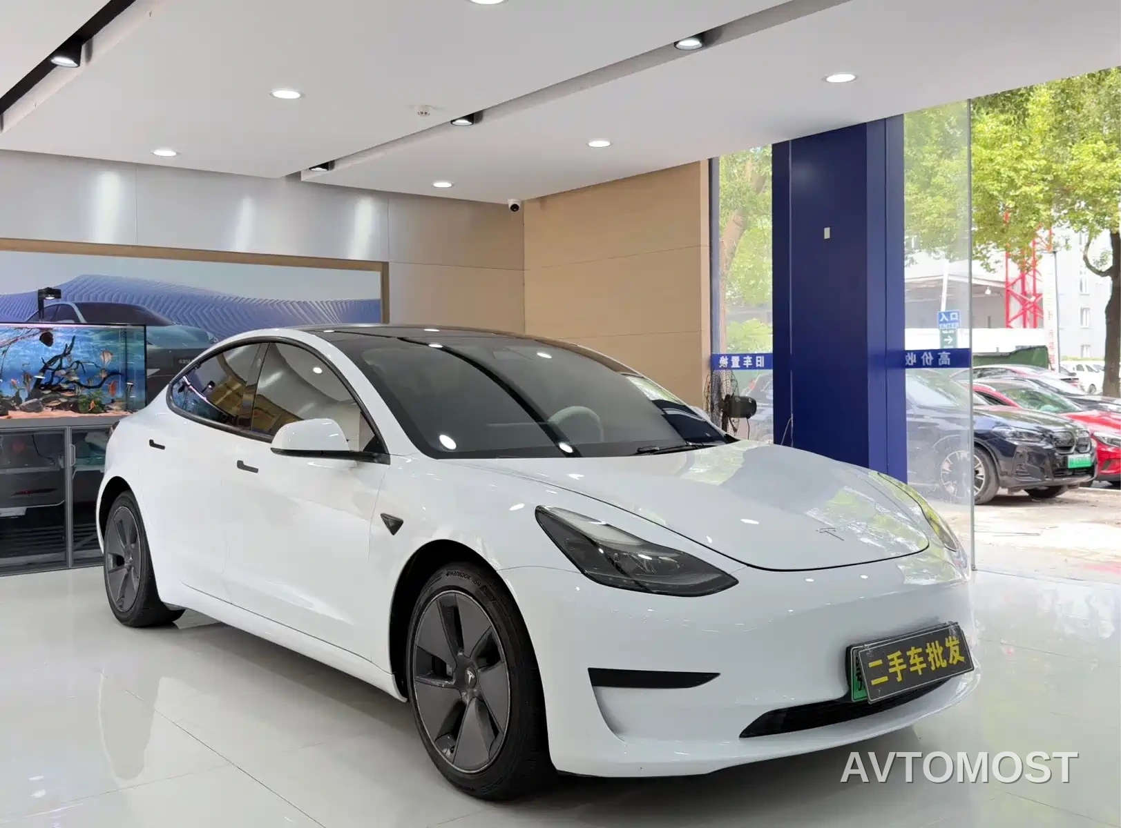 Tesla Model 3 2021 Standard Range Rear-Wheel Drive Upgrade — фото 3
