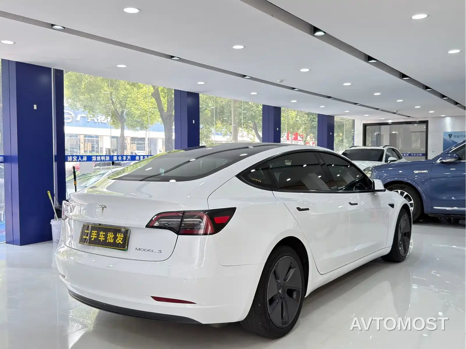 Tesla Model 3 2021 Standard Range Rear-Wheel Drive Upgrade — фото 7