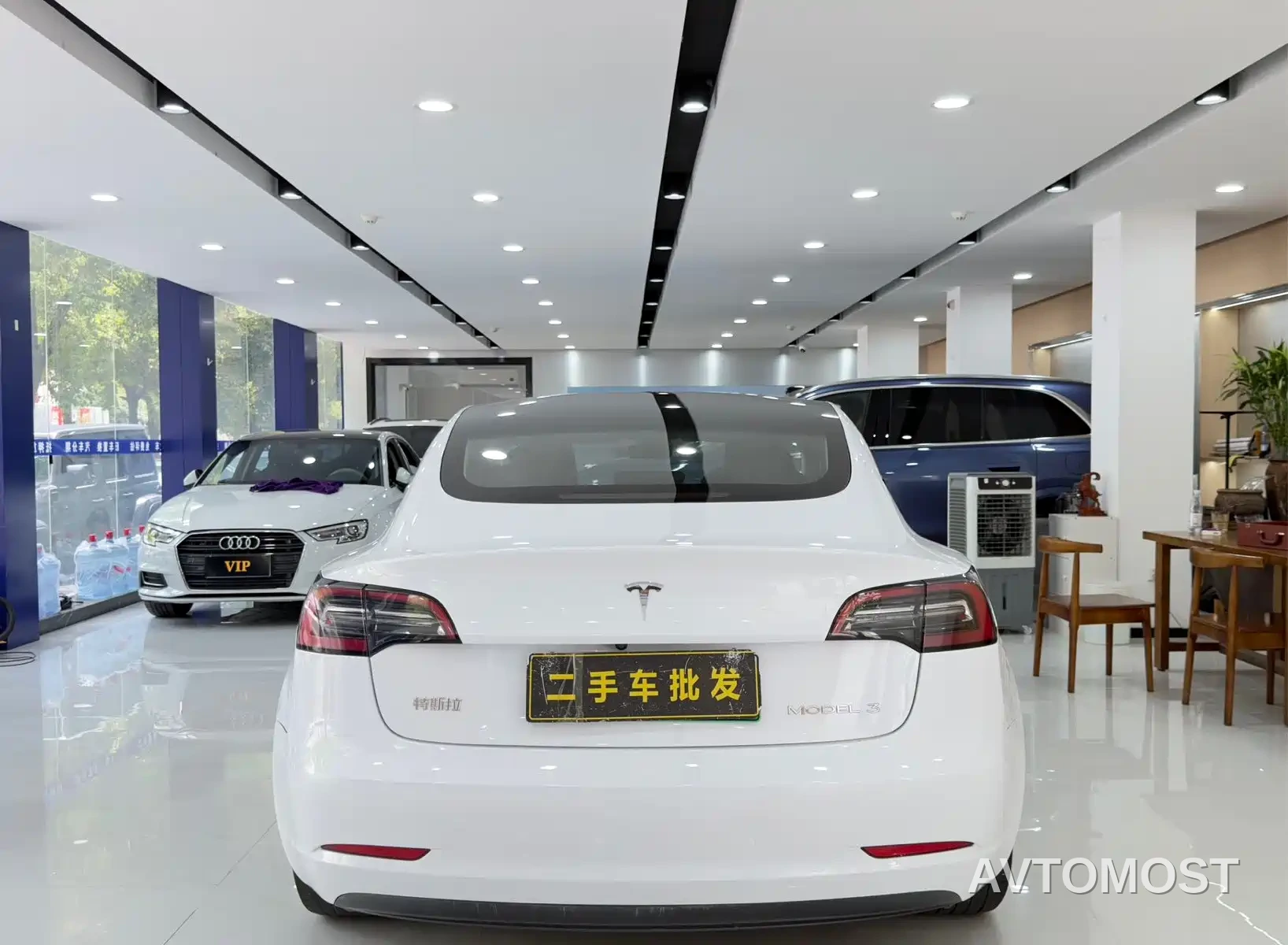 Tesla Model 3 2021 Standard Range Rear-Wheel Drive Upgrade — фото 8