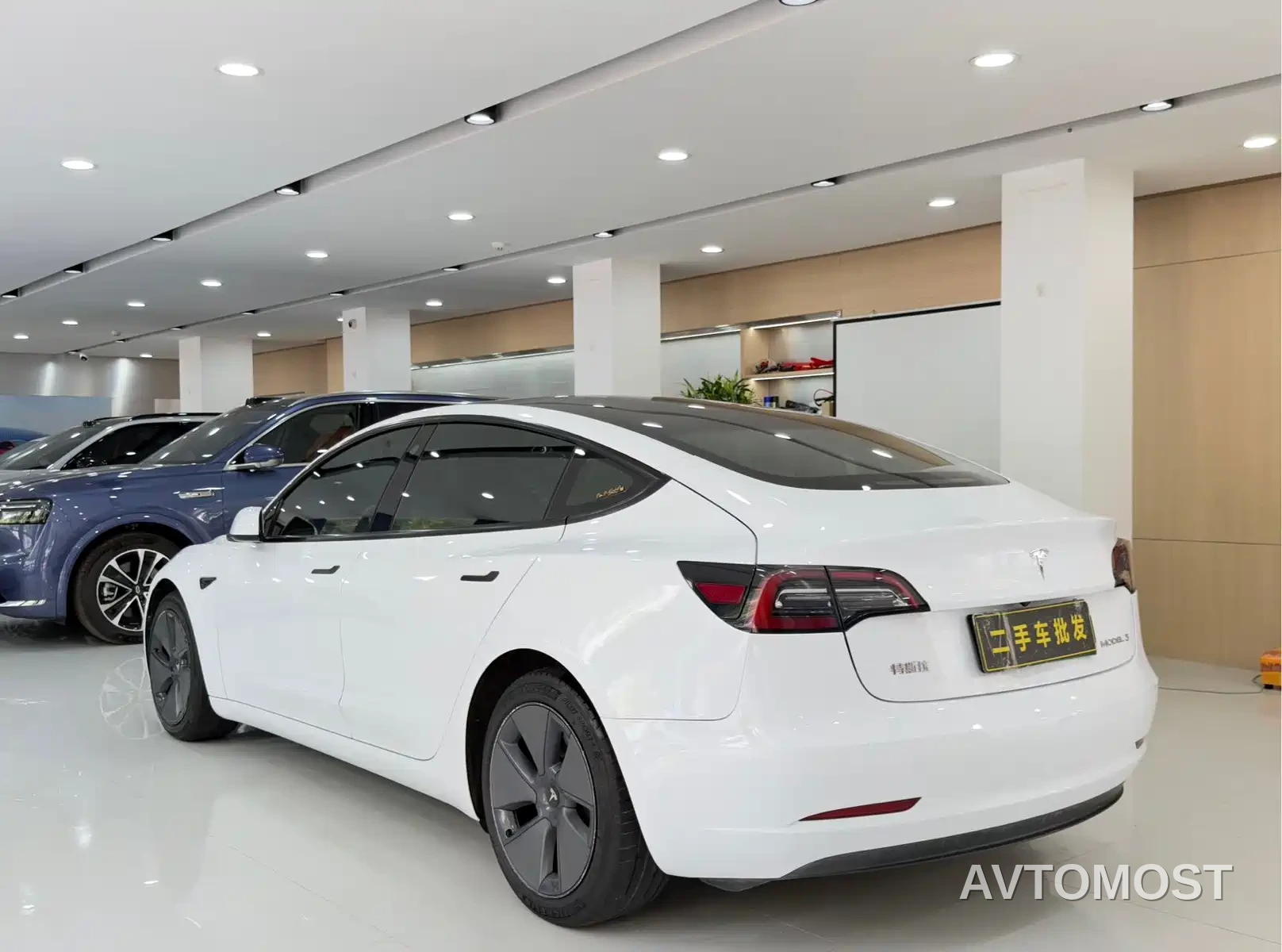 Tesla Model 3 2021 Standard Range Rear-Wheel Drive Upgrade — фото 9