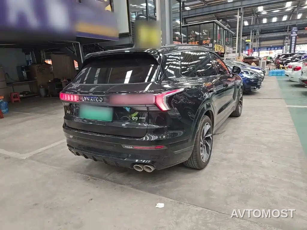 Lynk & Co 09 EM-P 2021 2.0T PHEV Halo 6-seater — фото 6