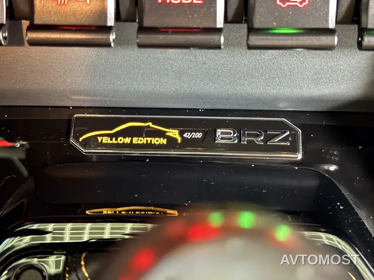 Subaru BRZ 2025 2.4L Automatic Edge Limited Edition — фото 15