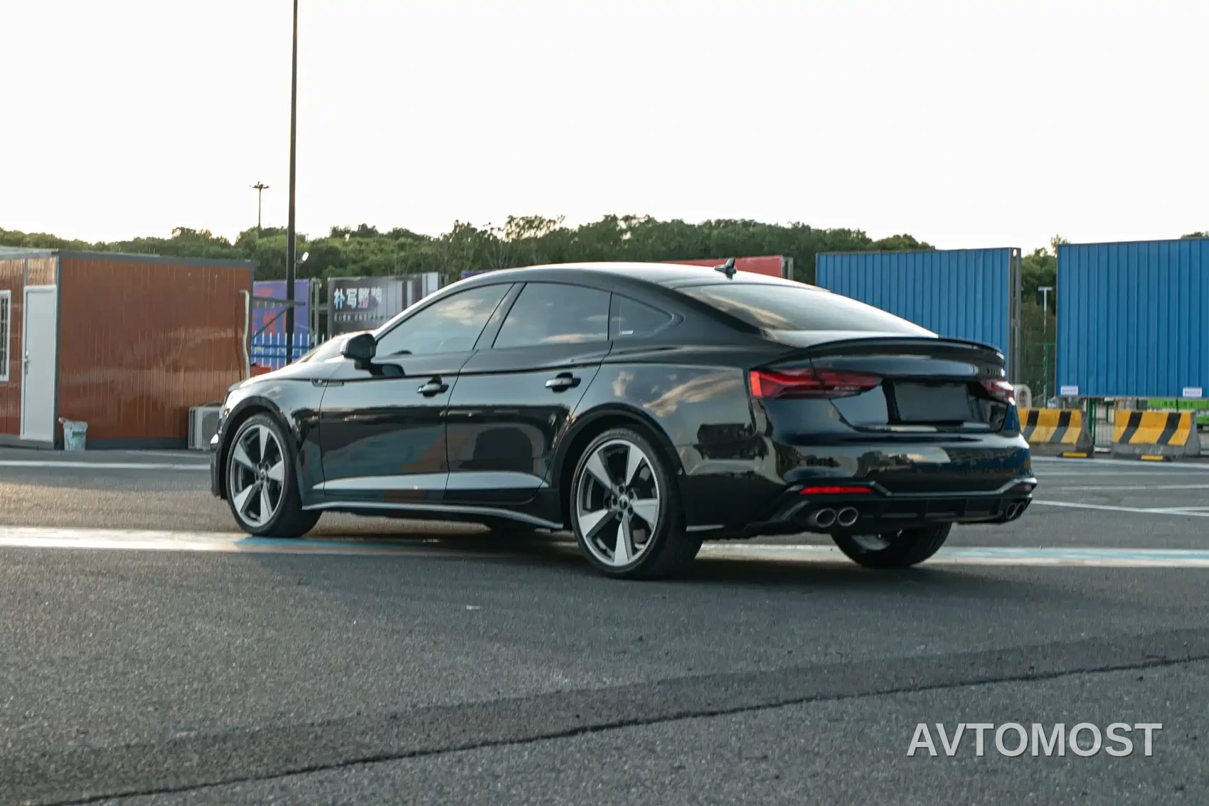 Audi S5 2023 S5 3.0T Sportback — фото 4