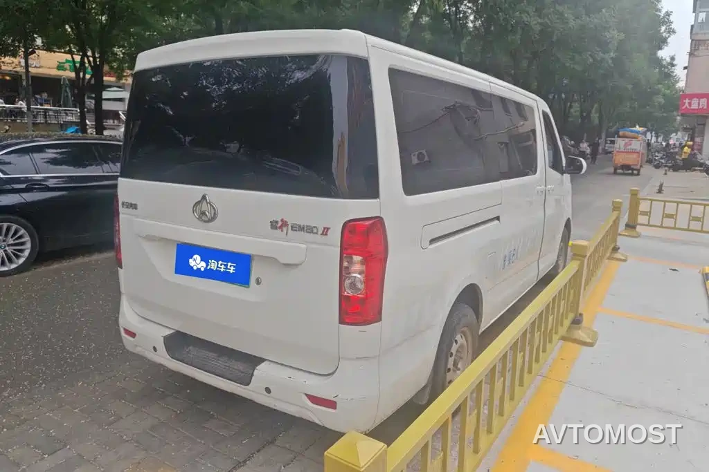Changan Ruixing EM80 2025 Model Passenger Version Comfort Type 6-seater 300km Tailgate — фото 3