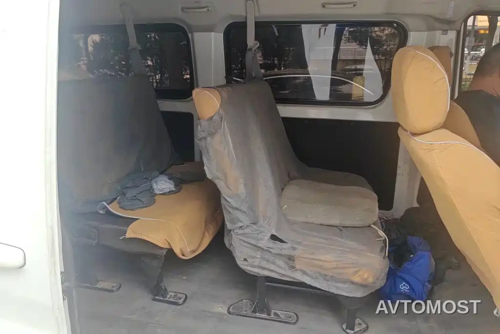 Changan Ruixing EM80 2025 Model Passenger Version Comfort Type 6-seater 300km Tailgate — фото 11
