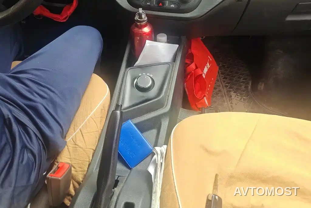Changan Ruixing EM80 2025 Model Passenger Version Comfort Type 6-seater 300km Tailgate — фото 14