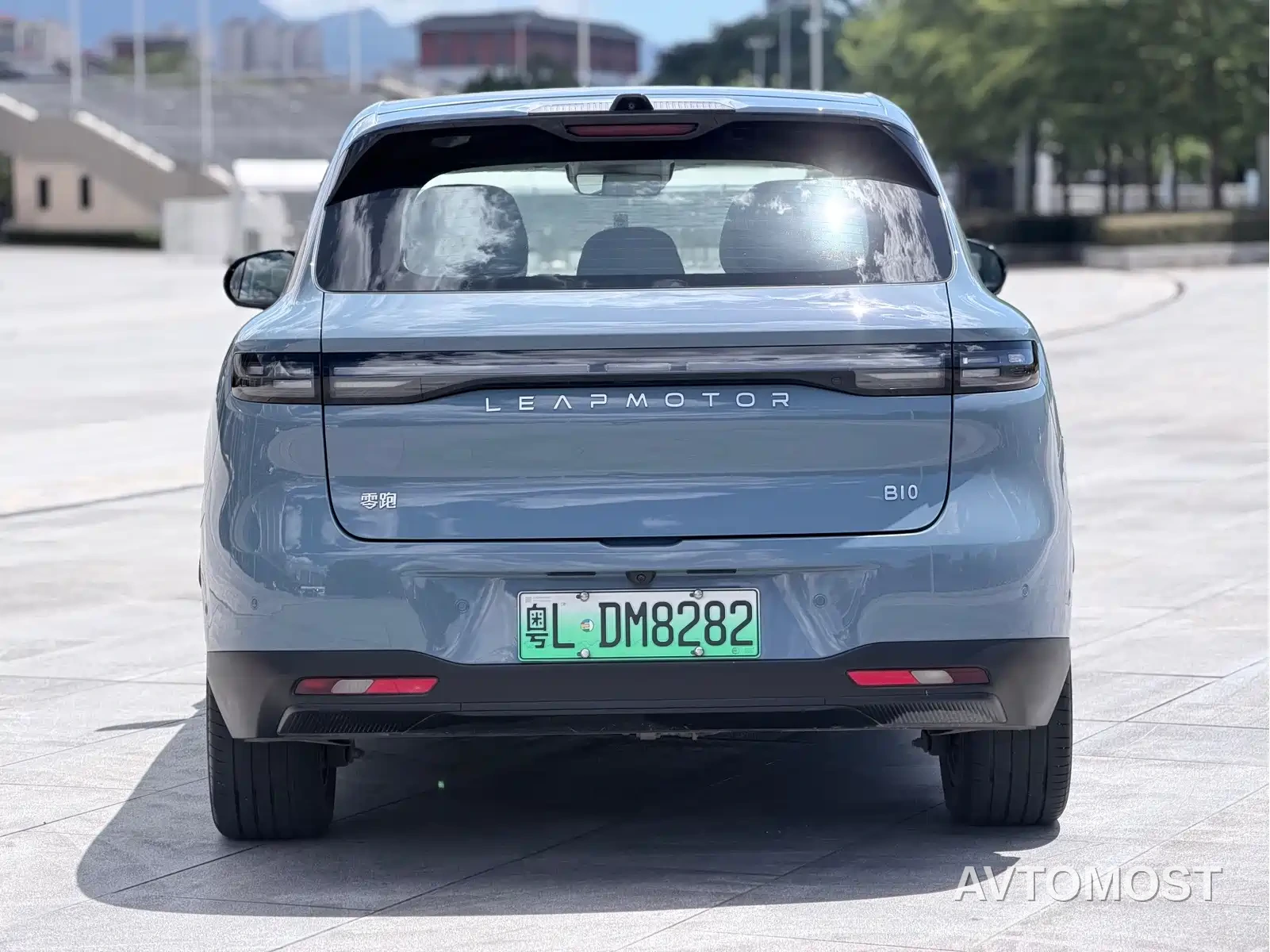 Leapmotor B10 2025 510 LiDAR Edition — фото 5