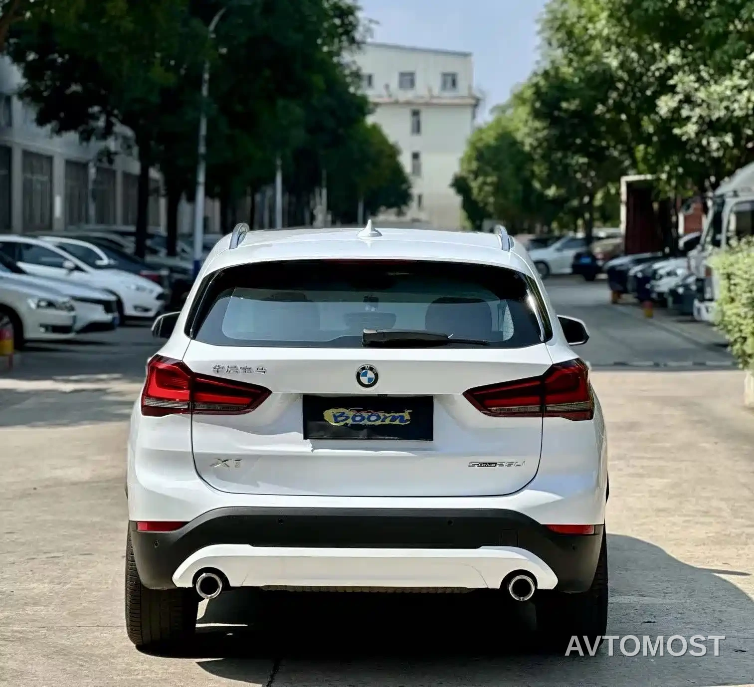 BMW X1 2021 sDrive25Li Leading — фото 7