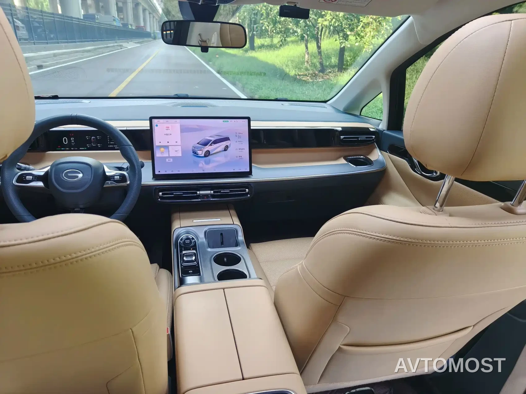 GAC Trumpchi E8 NEV 2024 150km PRO — фото 18