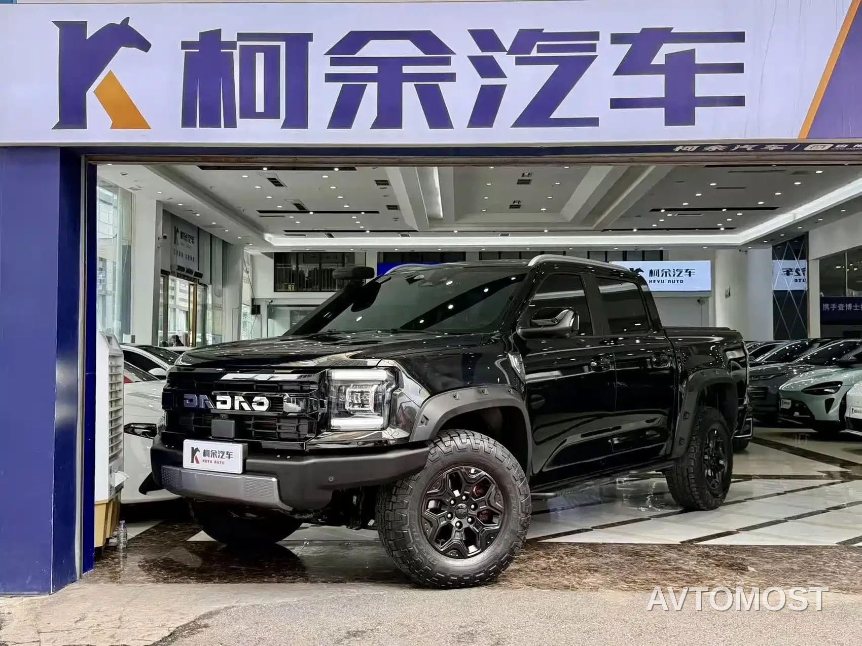 Jiangling Dadao 2024 Explorer 2.3T Diesel Automatic 4WD Unlimited Edition — фото 1