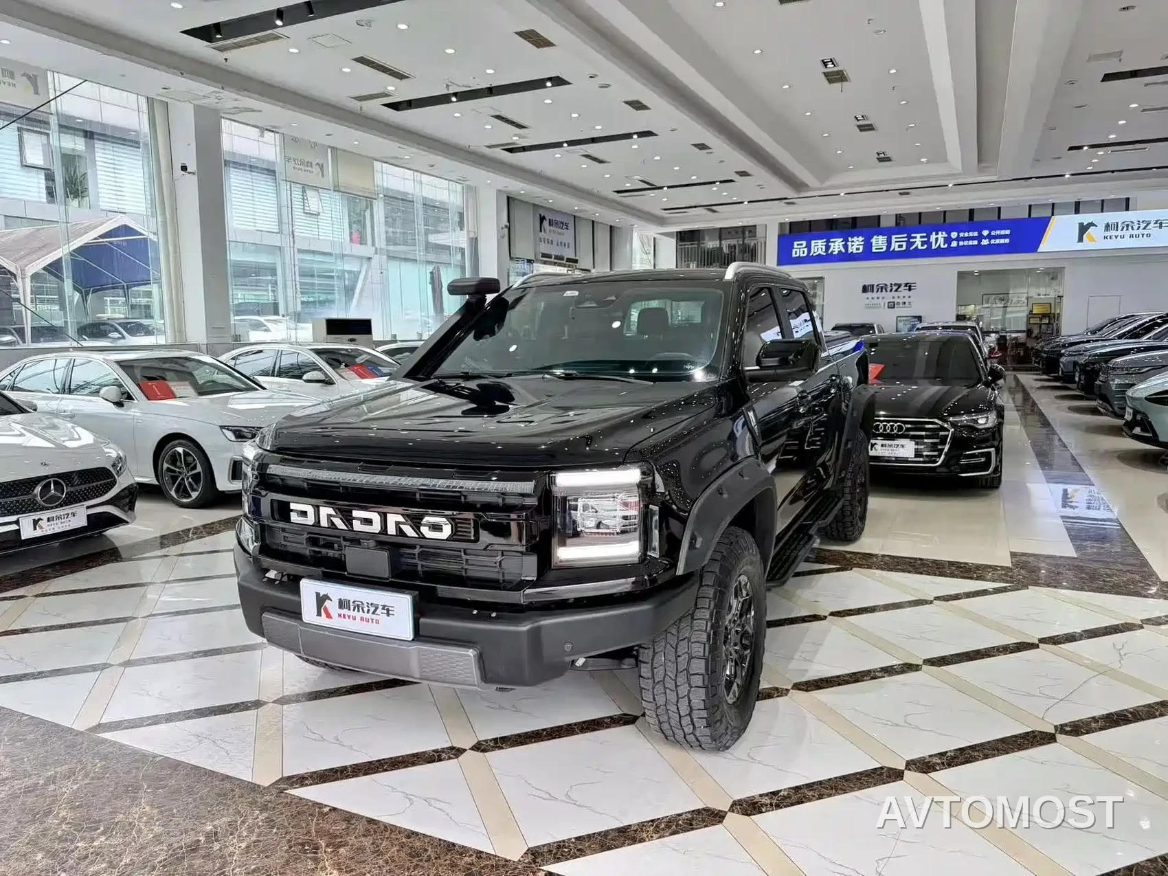 Jiangling Dadao 2024 Explorer 2.3T Diesel Automatic 4WD Unlimited Edition — фото 2