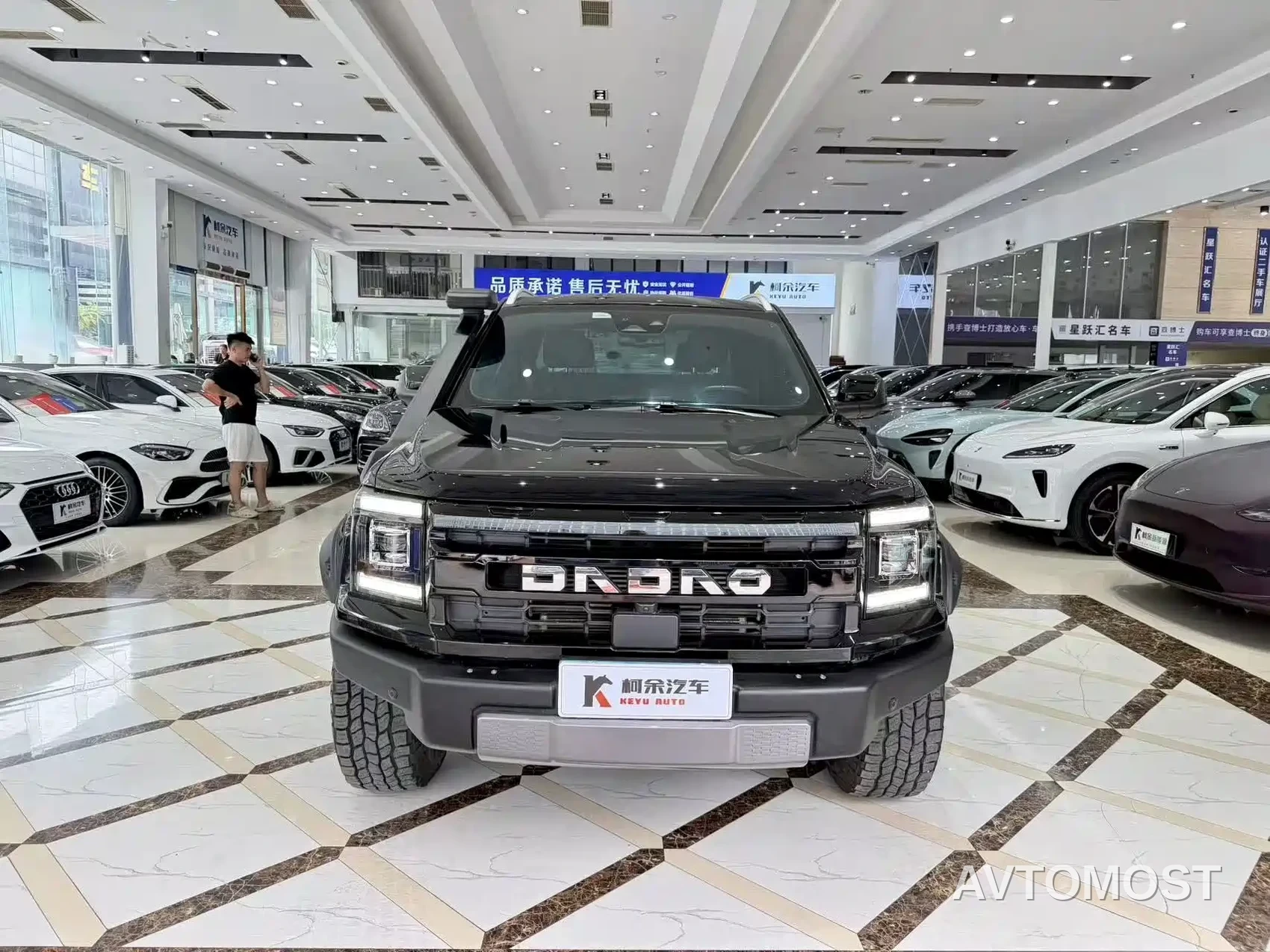 Jiangling Dadao 2024 Explorer 2.3T Diesel Automatic 4WD Unlimited Edition — фото 3