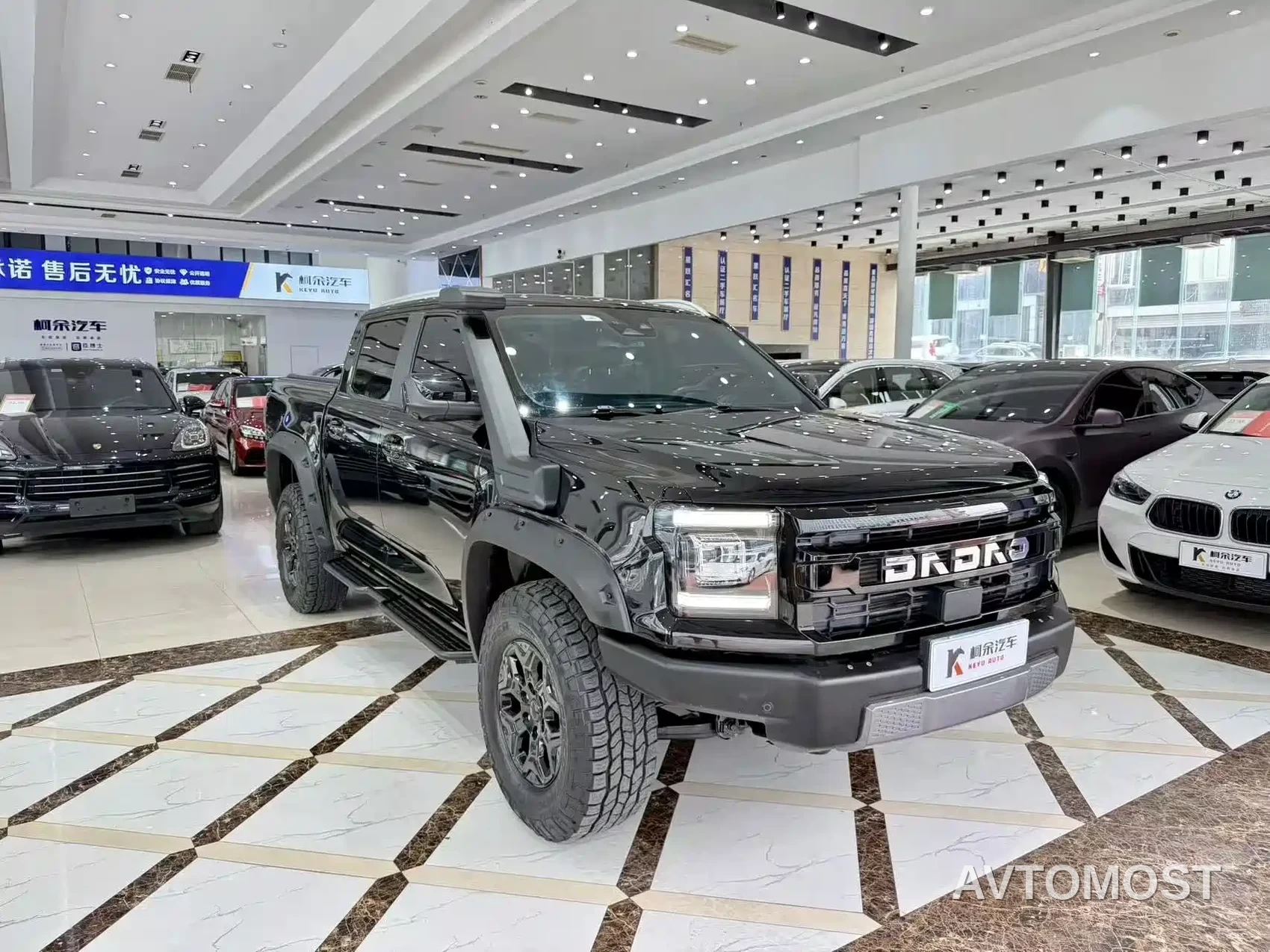 Jiangling Dadao 2024 Explorer 2.3T Diesel Automatic 4WD Unlimited Edition — фото 4