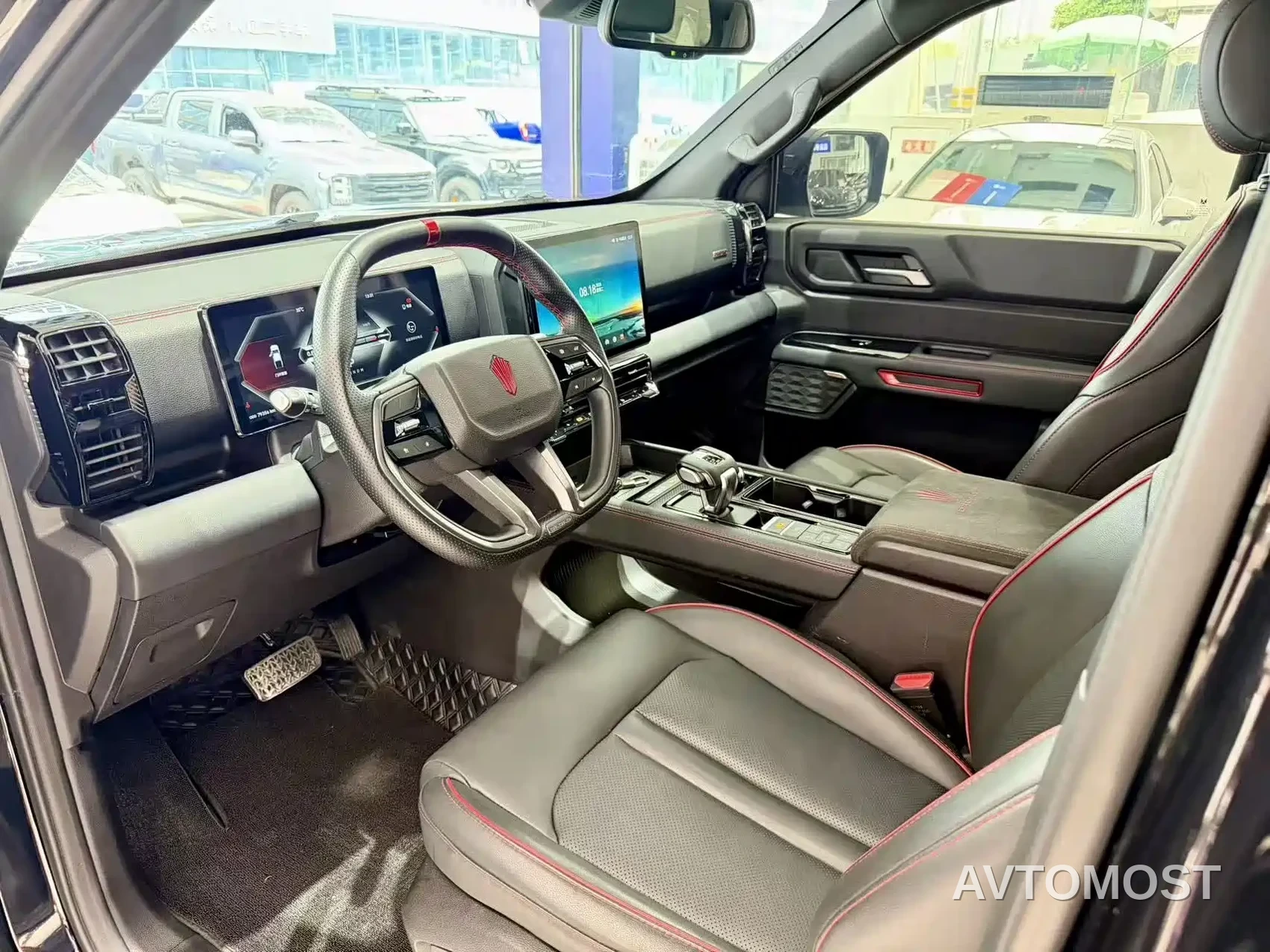 Jiangling Dadao 2024 Explorer 2.3T Diesel Automatic 4WD Unlimited Edition — фото 6