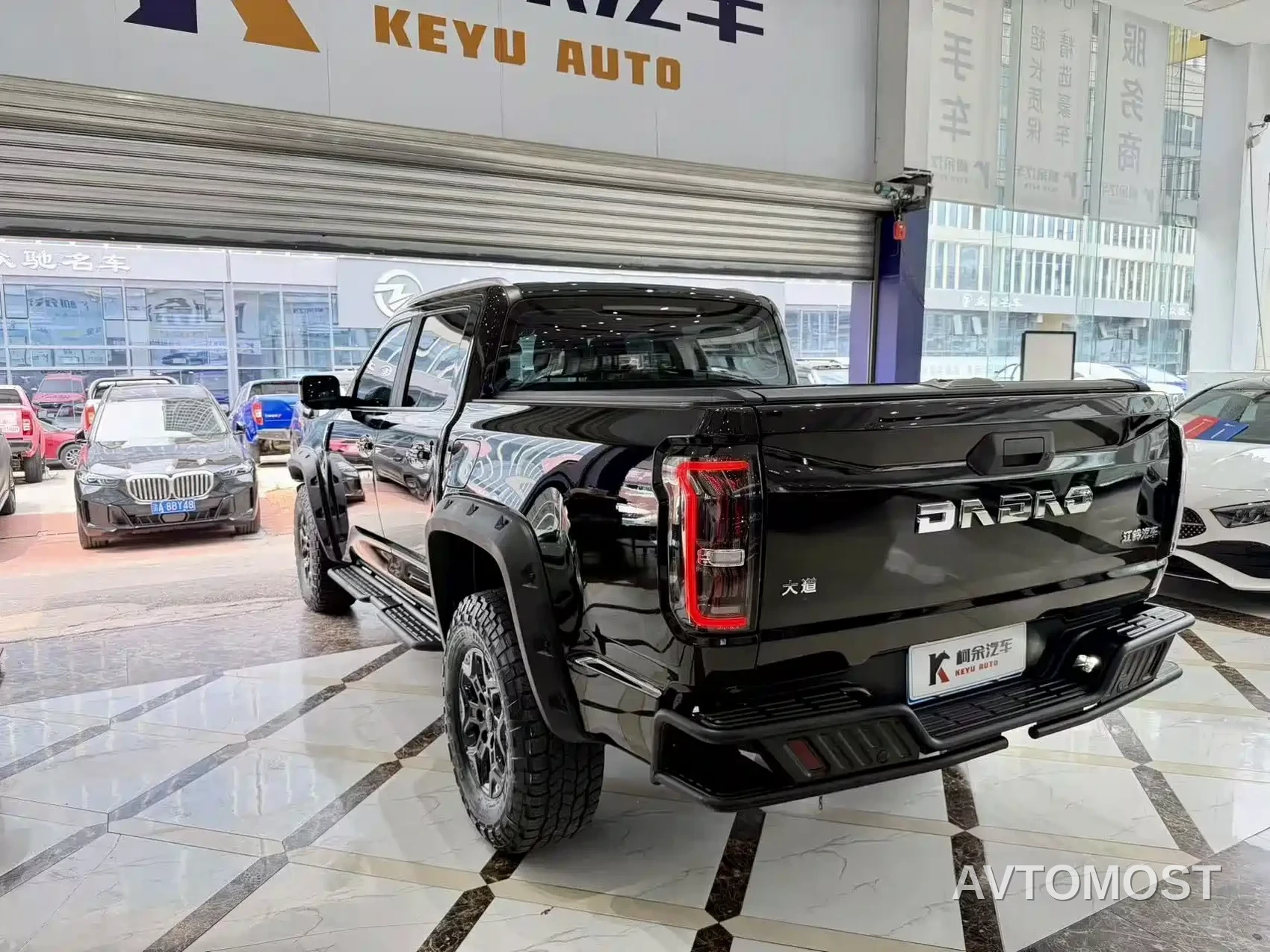 Jiangling Dadao 2024 Explorer 2.3T Diesel Automatic 4WD Unlimited Edition — фото 10