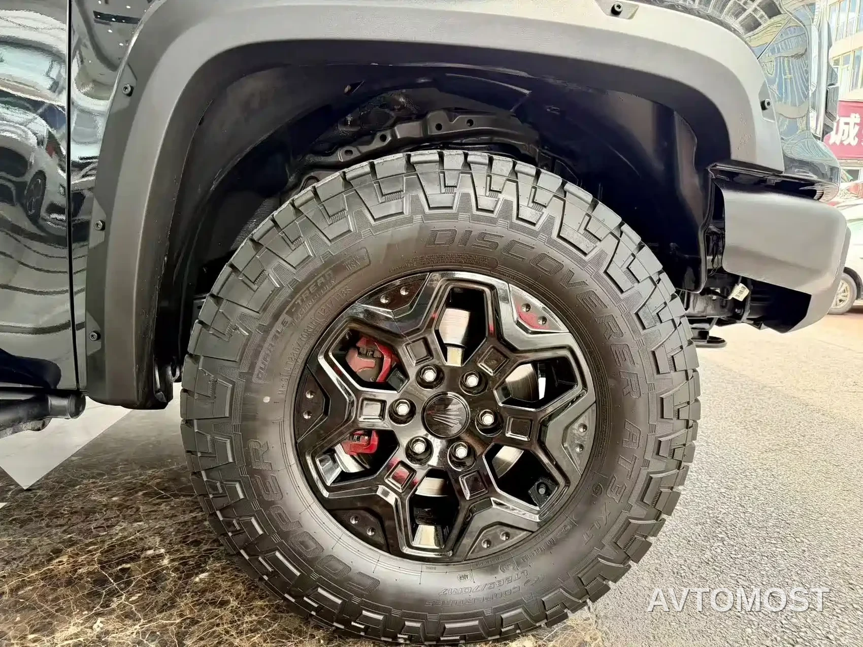 Jiangling Dadao 2024 Explorer 2.3T Diesel Automatic 4WD Unlimited Edition — фото 11