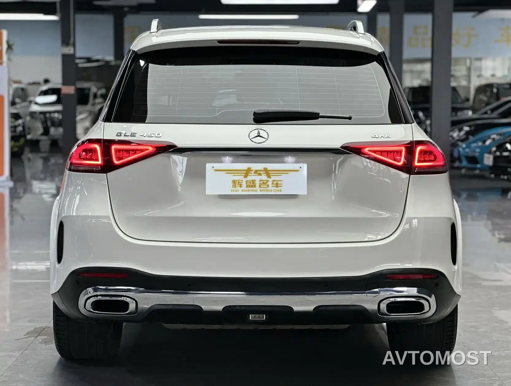 Mercedes-Benz GLE 2021 GLE 450 4MATIC Fashion — фото 6