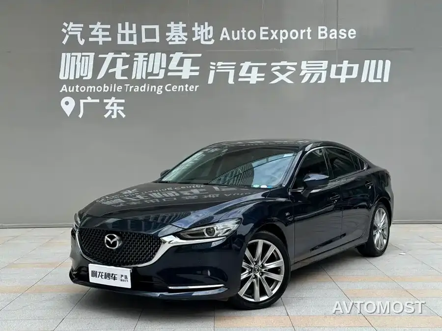 Mazda Atenza 2021 Model 2.5L Blue Sky Sport Edition