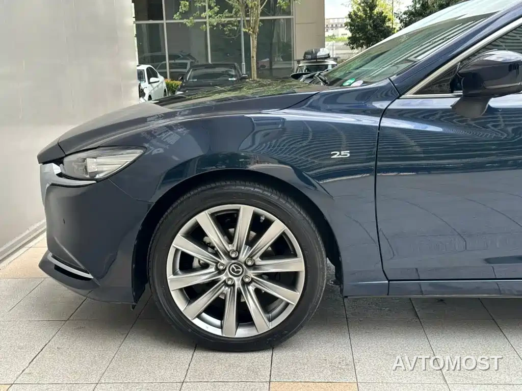 Mazda Atenza 2021 Model 2.5L Blue Sky Sport Edition — фото 4