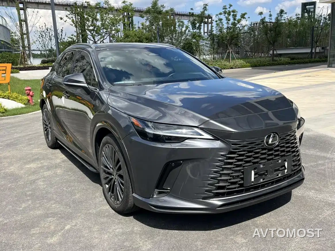 Lexus RX New Energy 2023 450h+ 4WD Enjoyment — фото 3