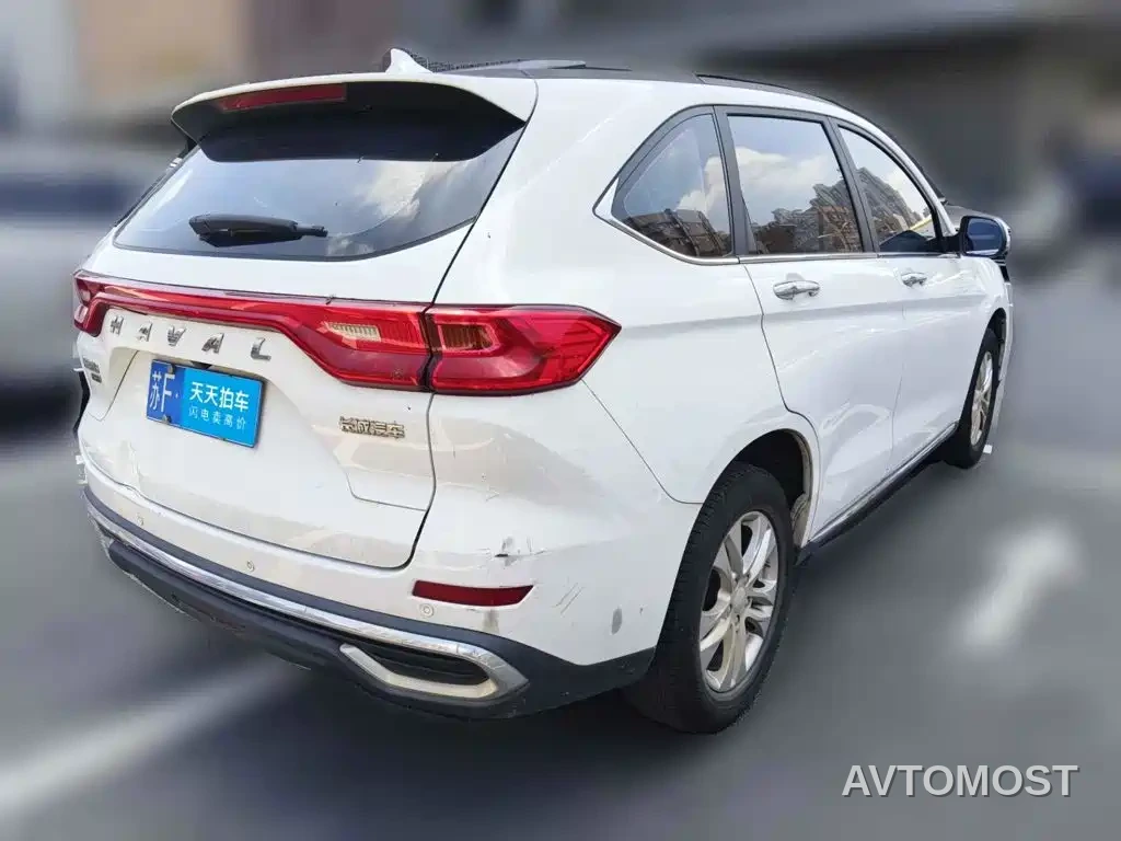 Haval M6 2021 PLUS 1.5T DCT Elite Smart Connect — фото 2