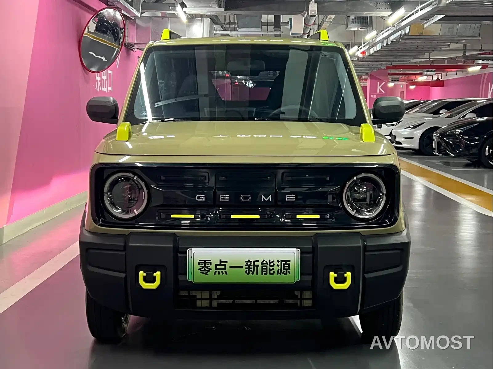 Geely Galaxy Panda 2024 200km Panda Knight — фото 2