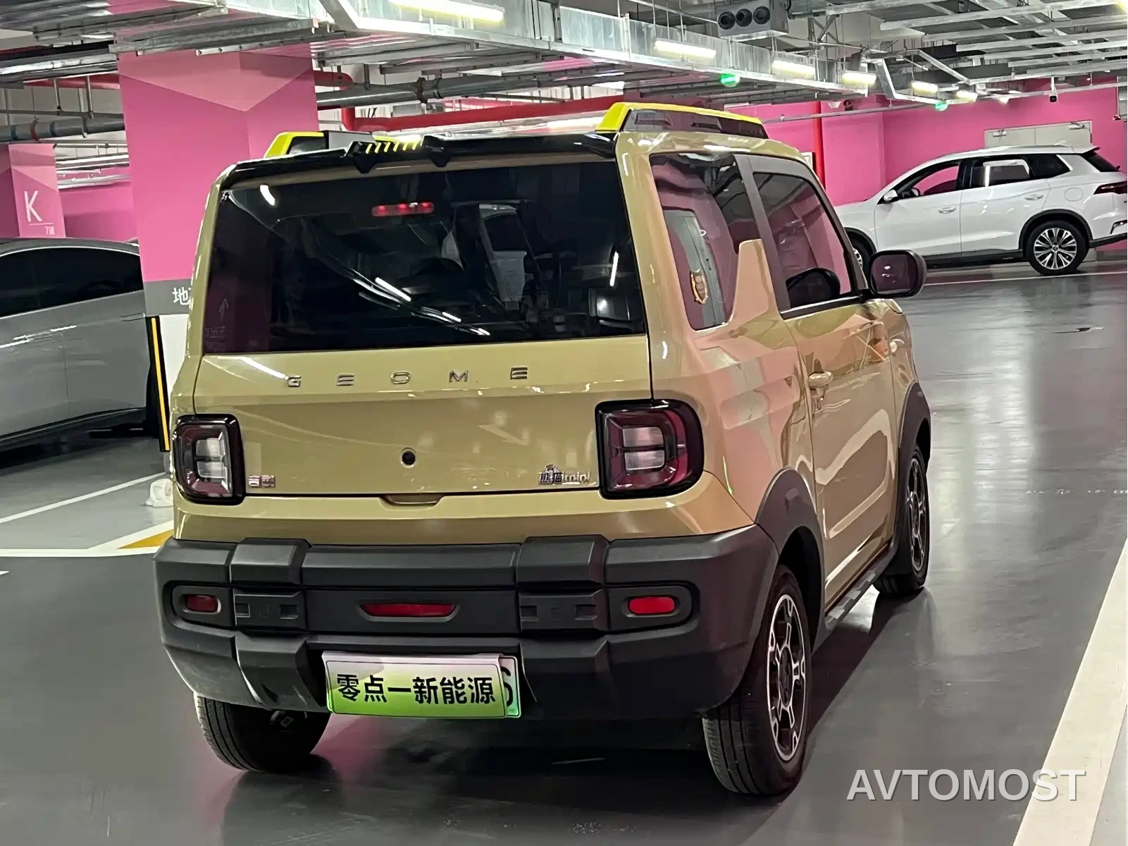 Geely Galaxy Panda 2024 200km Panda Knight — фото 9