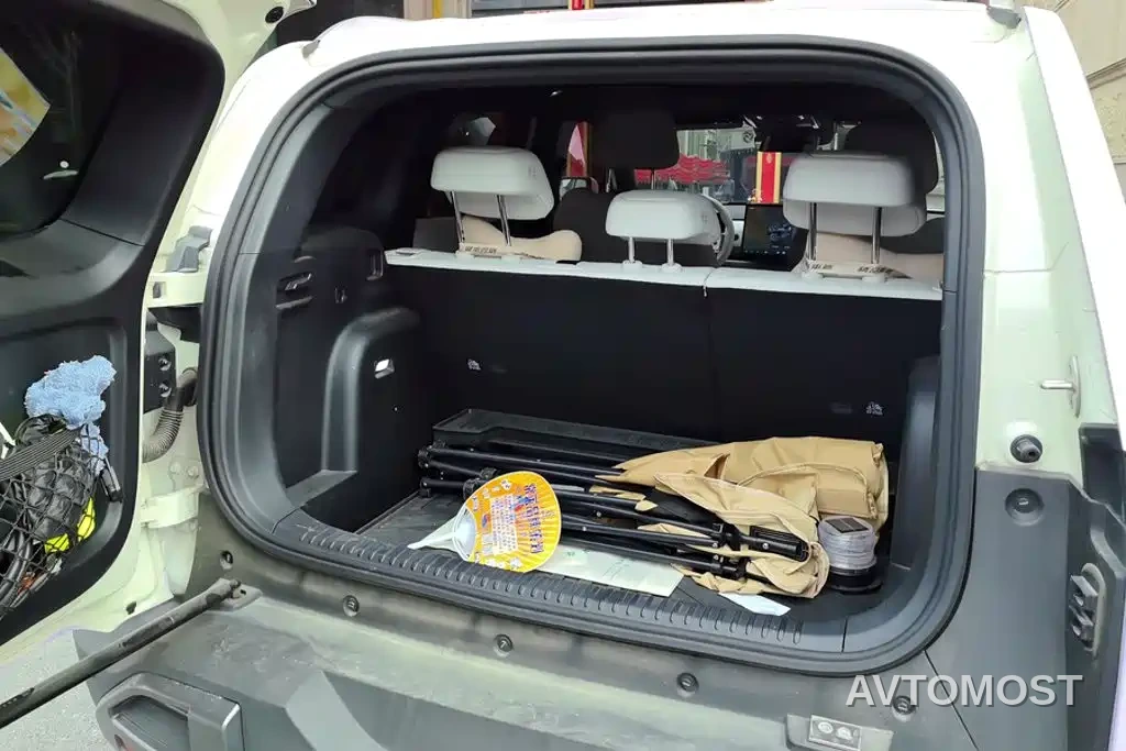 Fang Cheng Bao Titanium 3 2025 501KM RWD Smart Drive Max — фото 4