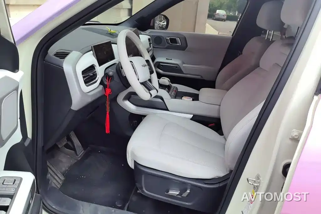 Fang Cheng Bao Titanium 3 2025 501KM RWD Smart Drive Max — фото 9