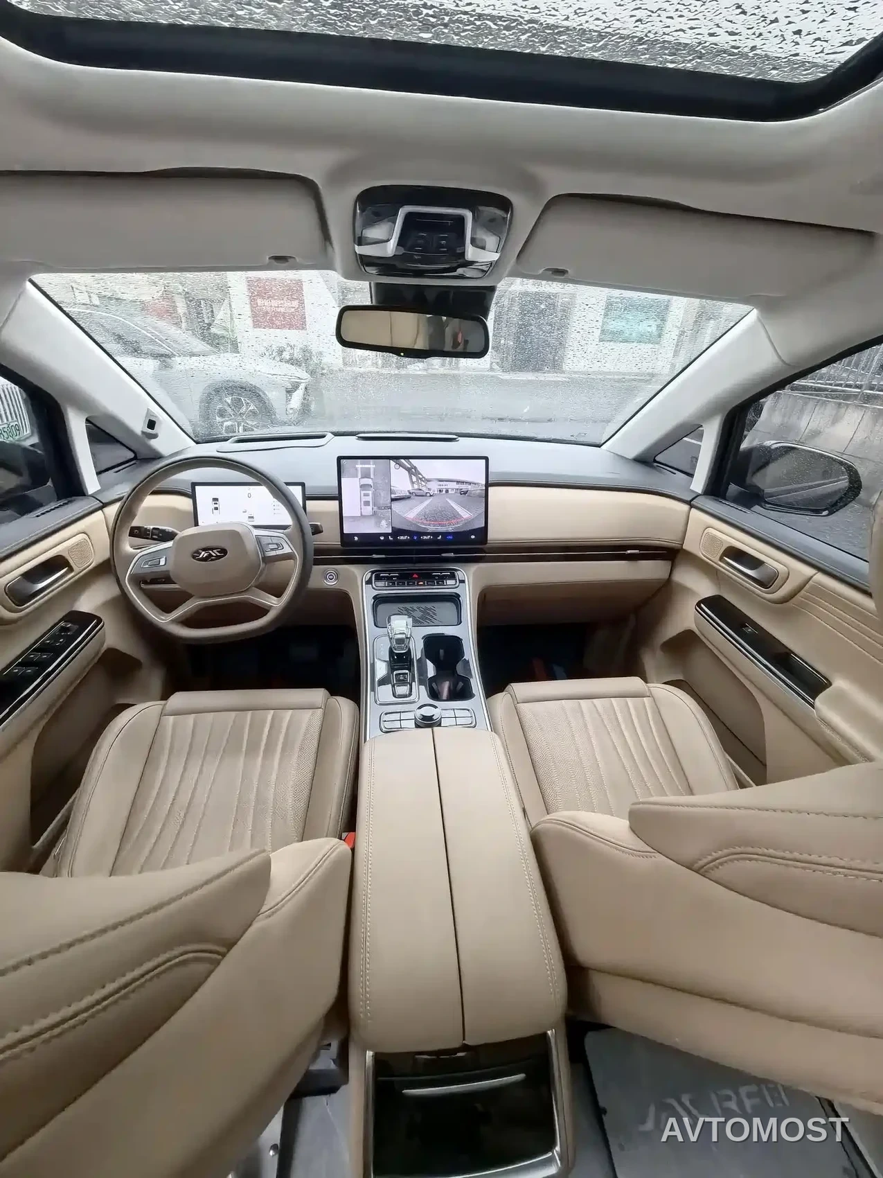 JAC Refine RF8 PHEV 2024 HarmonyOS Edition 1.5T 150KM Flagship (LFP) — фото 6