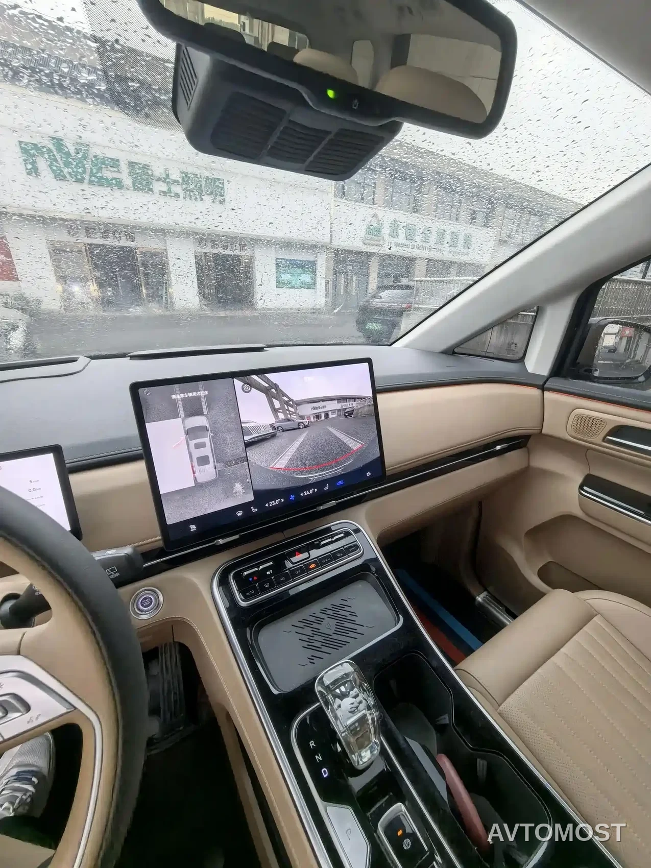 JAC Refine RF8 PHEV 2024 HarmonyOS Edition 1.5T 150KM Flagship (LFP) — фото 9