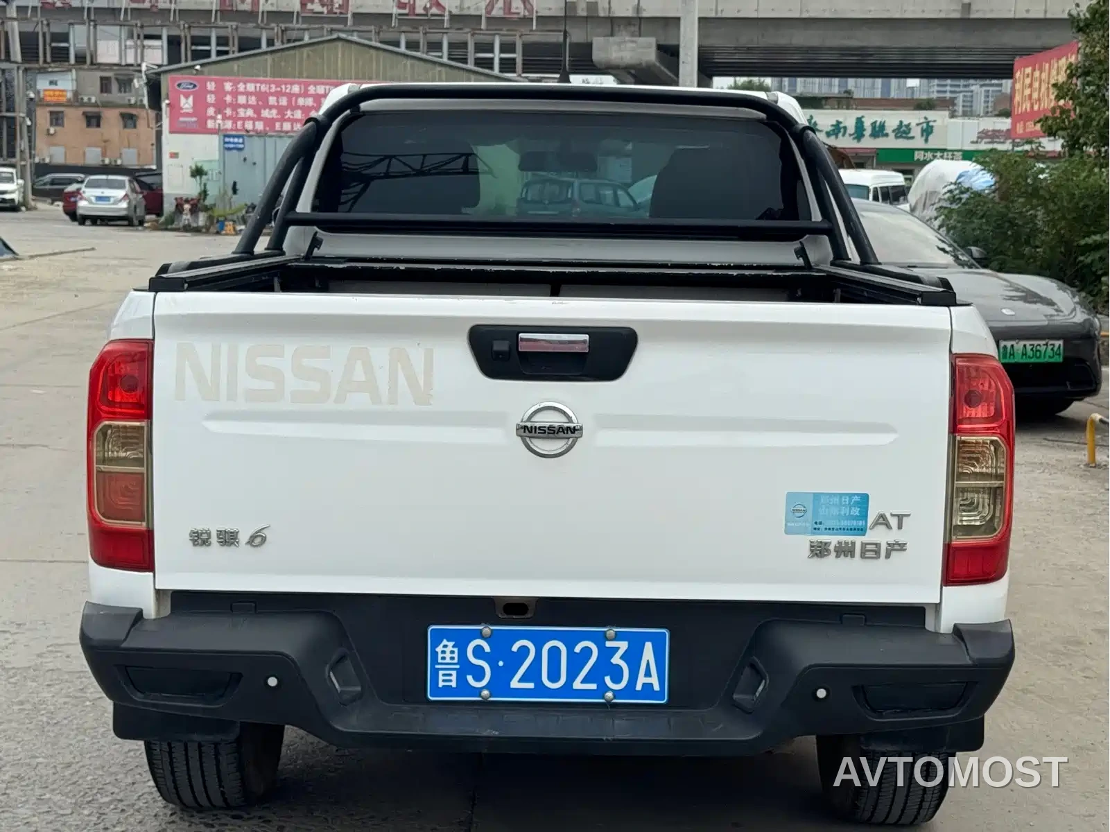 Dongfeng Rich 6 2021 Model 2.3T Automatic 2WD Diesel Luxury Long Cargo M9T — фото 4
