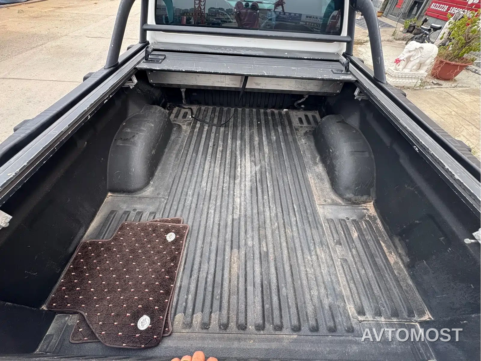 Dongfeng Rich 6 2021 Model 2.3T Automatic 2WD Diesel Luxury Long Cargo M9T — фото 5