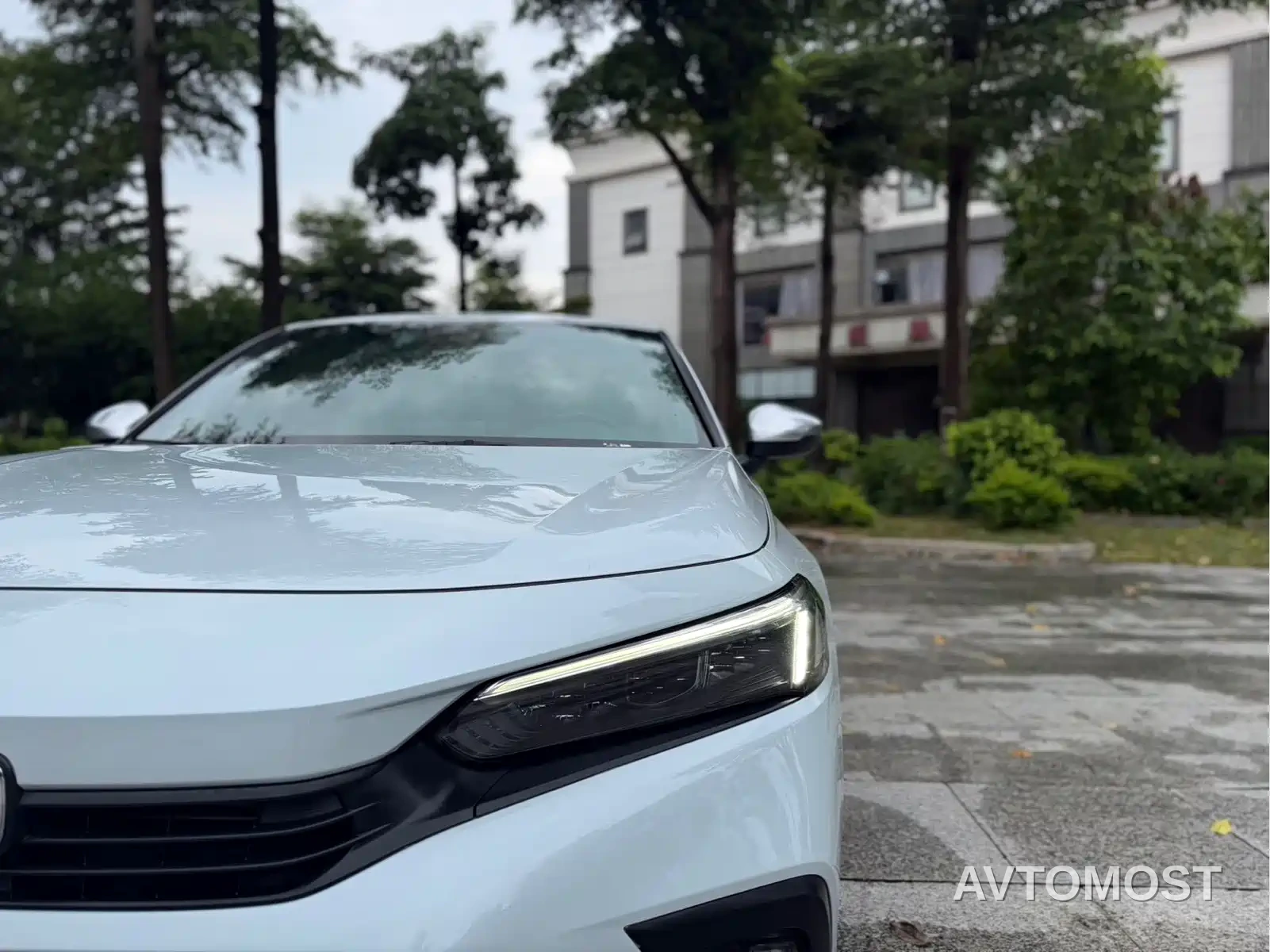 Honda Civic 2023 2.0L e:HEV Sharp Edition — фото 13