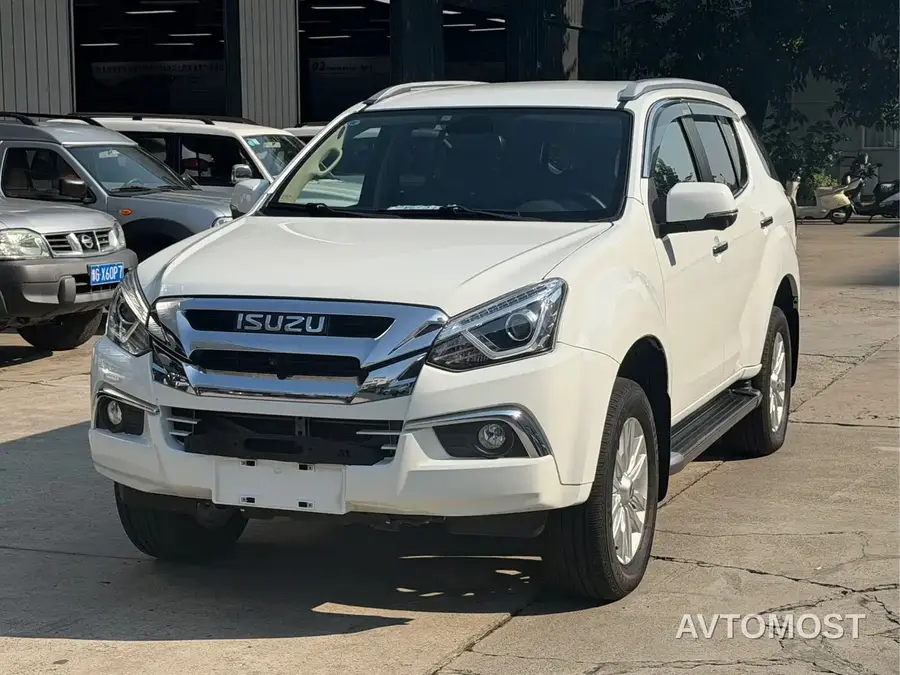 Isuzu mu-X Ranger 2020 Model 1.9T Diesel Automatic 4WD Premium Edition 7-Seater China VI