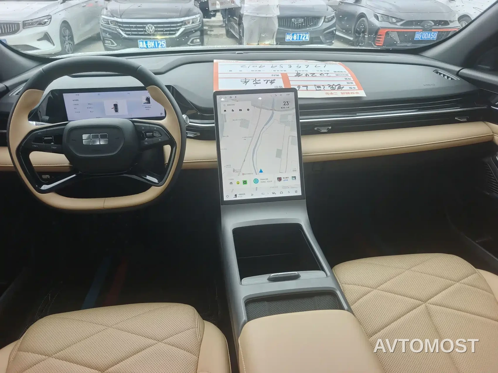 Geely Galaxy L6 2024 60km PLUS Soaring Dragon Edition — фото 8