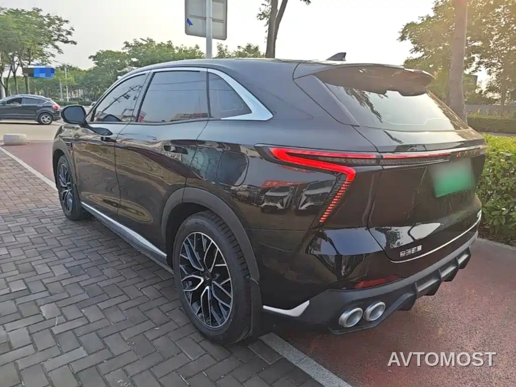 Cowin Kaiyi Kunlun NEV 2024 Kunlun iHD 150km Mountain Peak Edition — фото 5