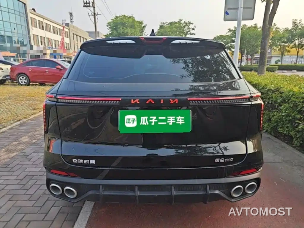 Cowin Kaiyi Kunlun NEV 2024 Kunlun iHD 150km Mountain Peak Edition — фото 6