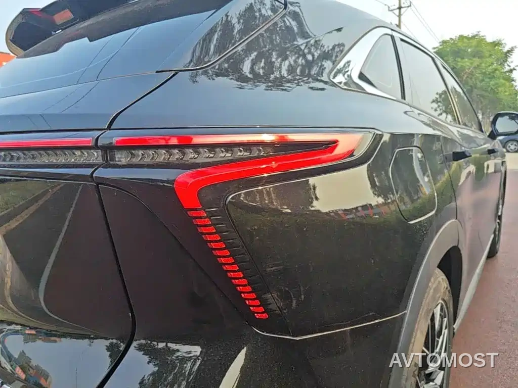 Cowin Kaiyi Kunlun NEV 2024 Kunlun iHD 150km Mountain Peak Edition — фото 8