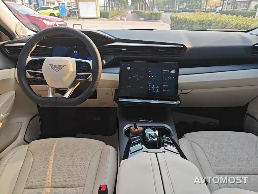 Cowin Kaiyi Kunlun NEV 2024 Kunlun iHD 150km Mountain Peak Edition — фото 10